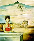 Portrait of Mrs. Jack Warner by Salvador Dali